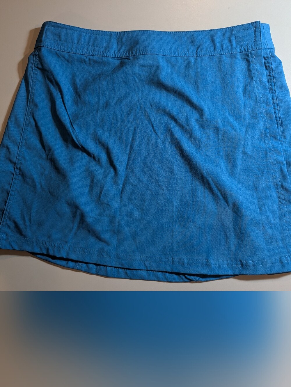 Ripskirt Hawaii Woman's Medium Teal Blue Casual Mini Skirt